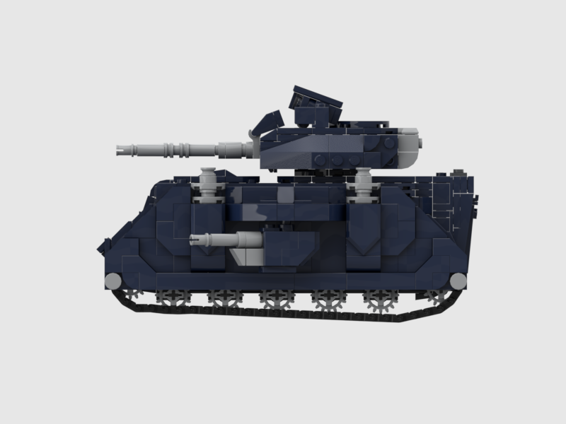Brick_boss Ultramarines PREDATOR Tank