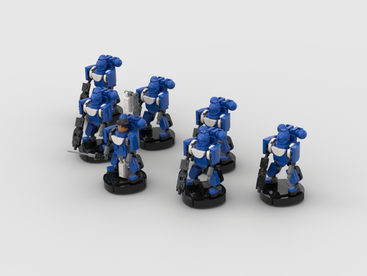 Brick_boss Space Marines Combat Patrol