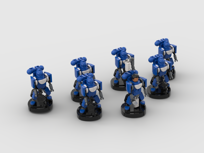 Brick_boss Space Marines Combat Patrol