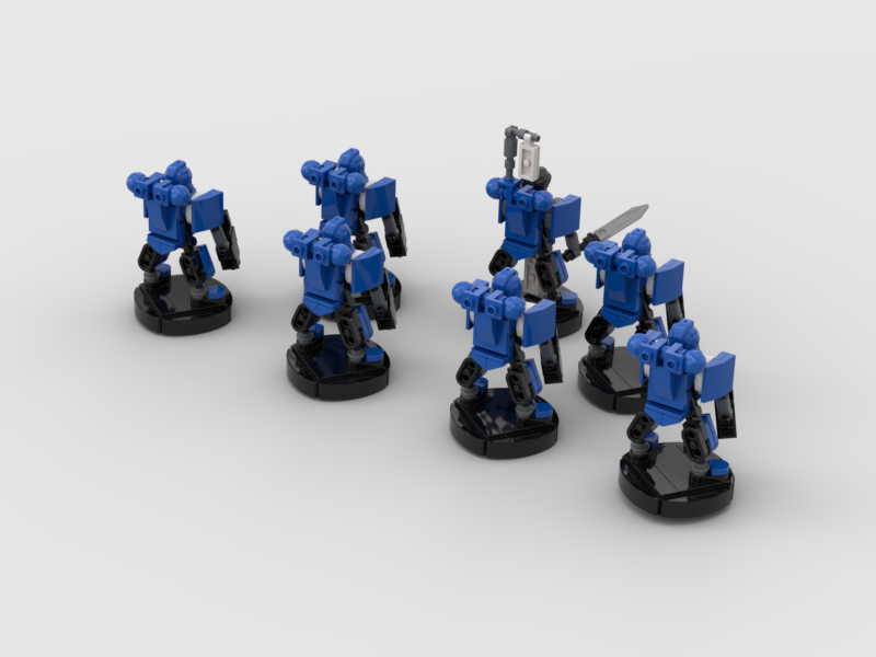 Brick_boss Space Marines Combat Patrol