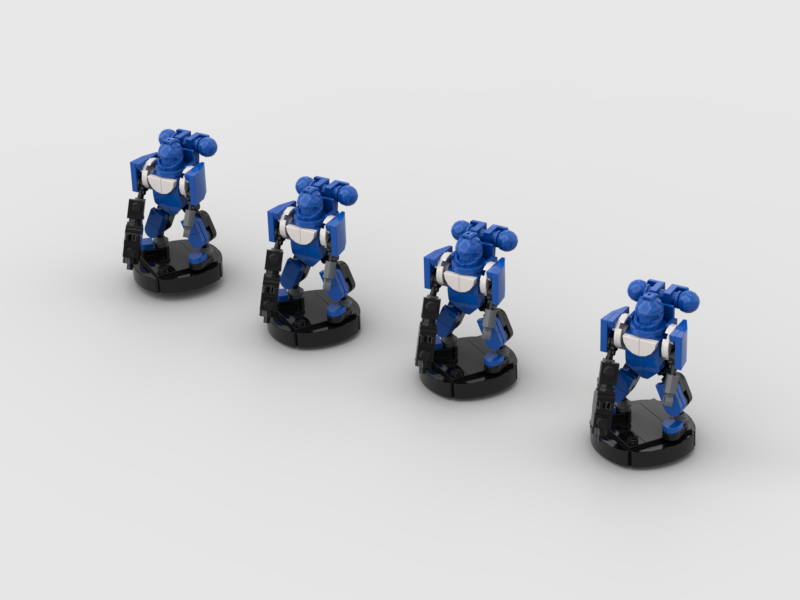 Brick_boss Space Marines Combat Patrol