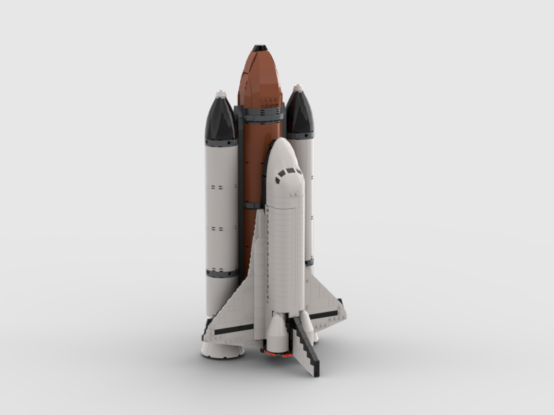 Brick_boss Space Rocket And Shuttle
