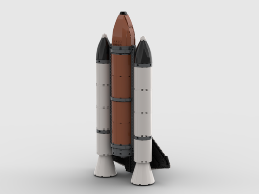 Brick_boss Space Rocket And Shuttle