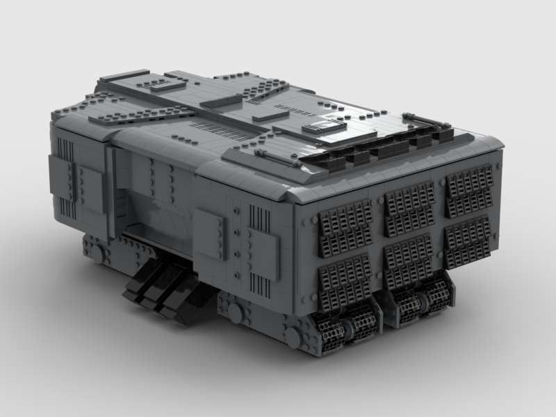 Brick_boss Dune Spice Harvester