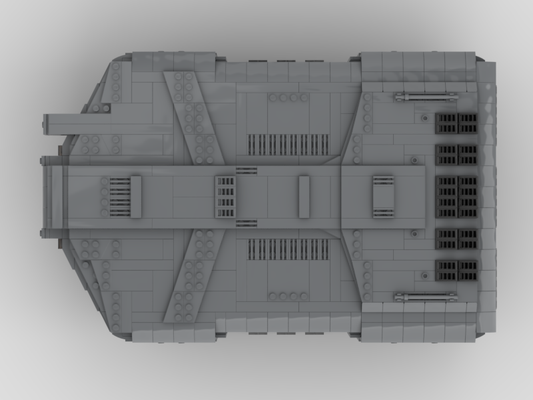 Brick_boss Dune Spice Harvester