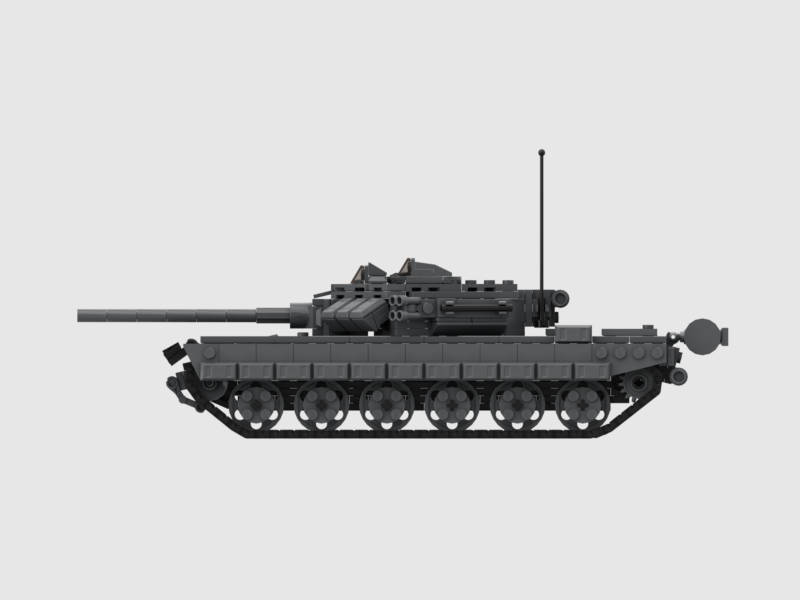 Brick_boss Rusian T-90 Tank