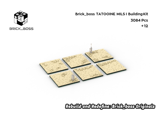Brick_boss TATOOINE MILS I