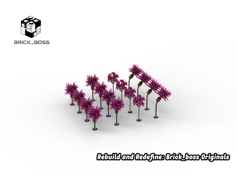 Brick_boss TETH Foilage Pack