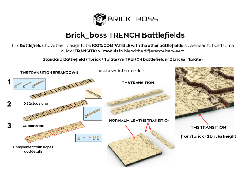 Brick_boss TAN TRENCH Battlefield BBC