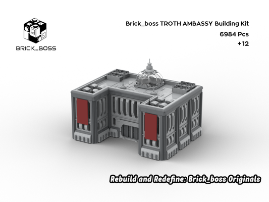 Brick_boss TROTH AMBASSY Building