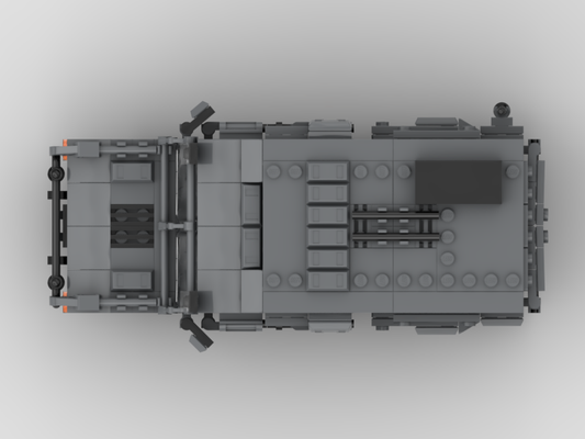Brick_boss Futuristic Tactical Humvee
