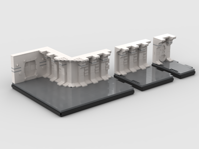 Brick_boss Tantive IV Corridors (2000s Style)