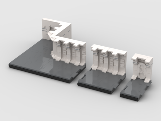 Brick_boss Tantive IV Corridors (2000s Style)