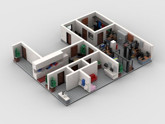 Brick_boss The Office THE ANNEX