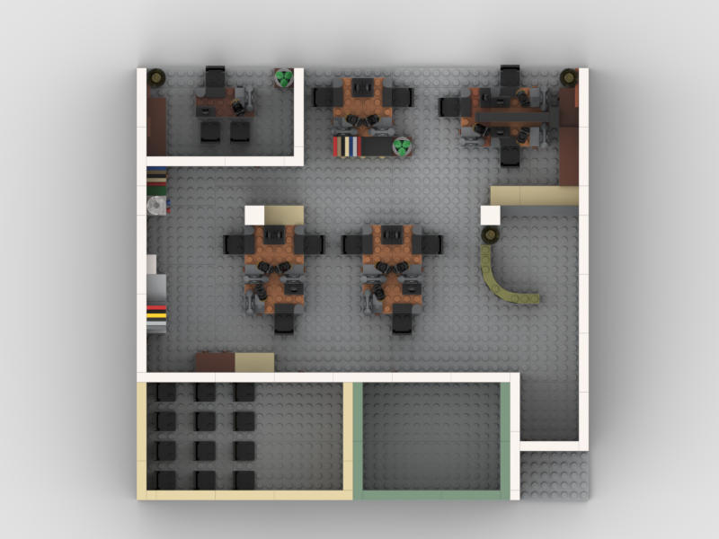 Brick_boss The Office EXPANSION