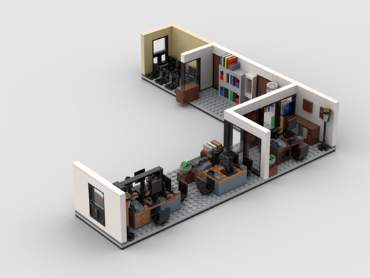 Brick_boss The Office EXPANSION