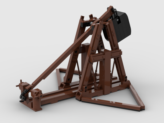 Brick_boss Medieval Trabuchet