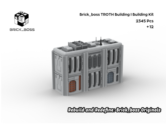 Brick_boss TROTH Building I