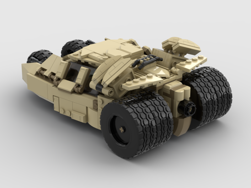 Brick_boss Bane’s Tumbler