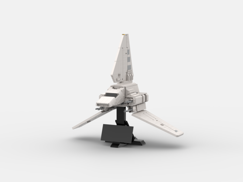 Brick_boss Imperial TYDIRIUM Shuttle