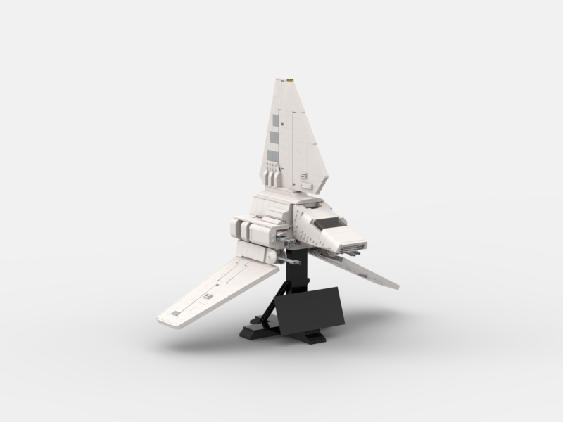 Brick_boss Imperial TYDIRIUM Shuttle