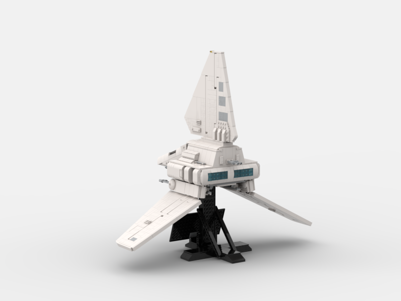 Brick_boss Imperial TYDIRIUM Shuttle