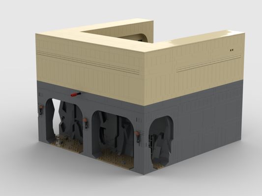 Brick_boss UCS Jabba’s Palace Throne Room