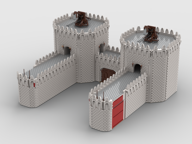 Brick_boss UCS Minas Tirith