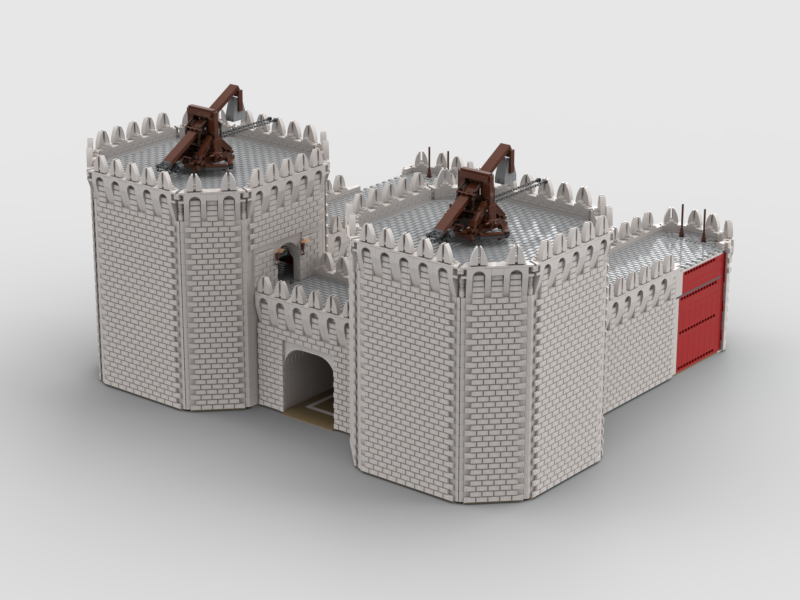 Brick_boss UCS Minas Tirith