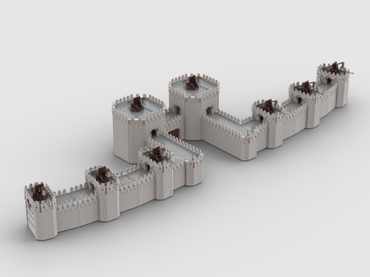 Brick_boss UCS Minas Tirith