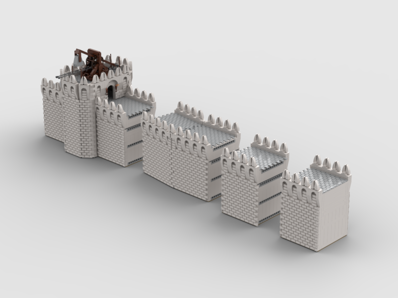 Brick_boss UCS Minas Tirith