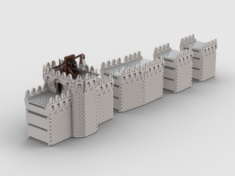 Brick_boss UCS Minas Tirith