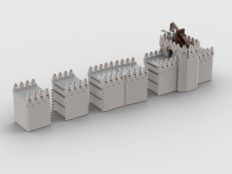 Brick_boss UCS Minas Tirith