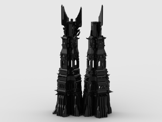Brick_boss UCS Orthanc Tower Playset