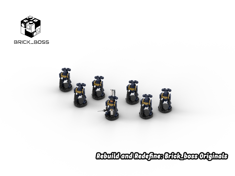 Brick_boss Ultramarines Combat Patrol