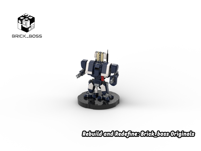 Brick_boss Ultramarines DREADNOUGHT II
