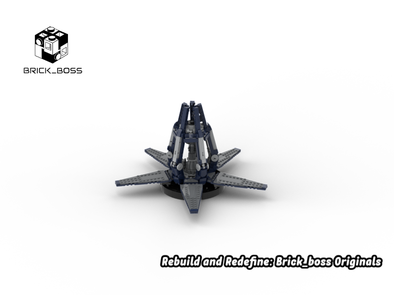 Brick_boss Ultramarines DROP POD