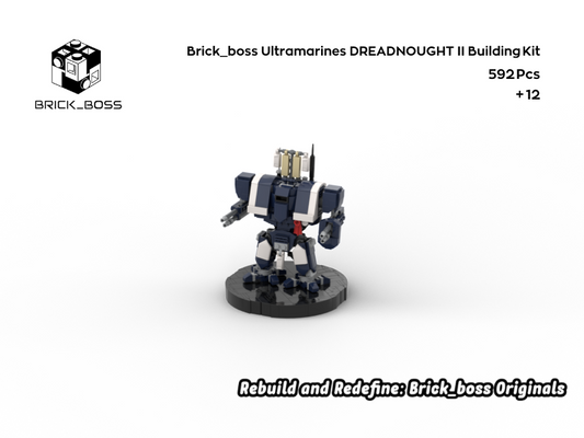 Brick_boss Ultramarines DREADNOUGHT II