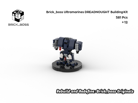 Brick_boss Ultramarines DREADNOUGHT
