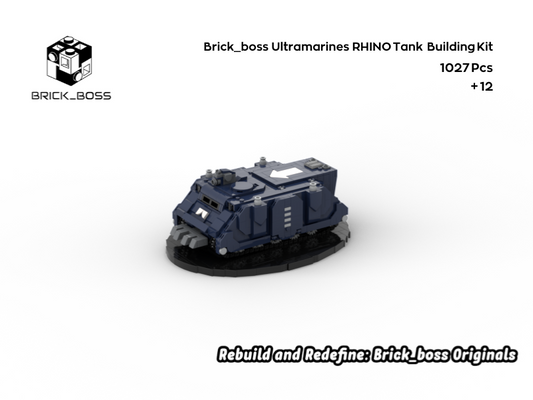Brick_boss Ultramarines RHINO Tank