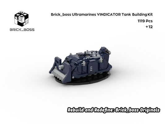 Brick_boss Ultramarines VINDICATOR Tank