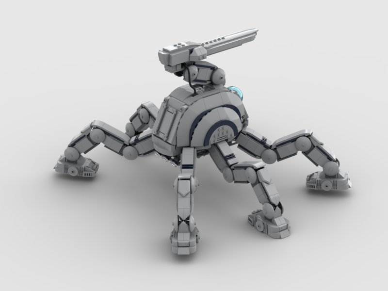 Brick_boss Umbaran Mobile Heavy Cannon