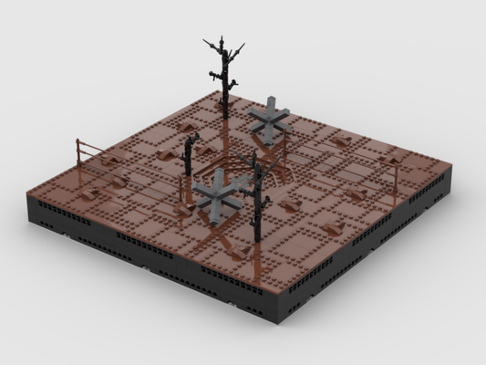 Brick_boss Universal MILS Playset 4: Trench System