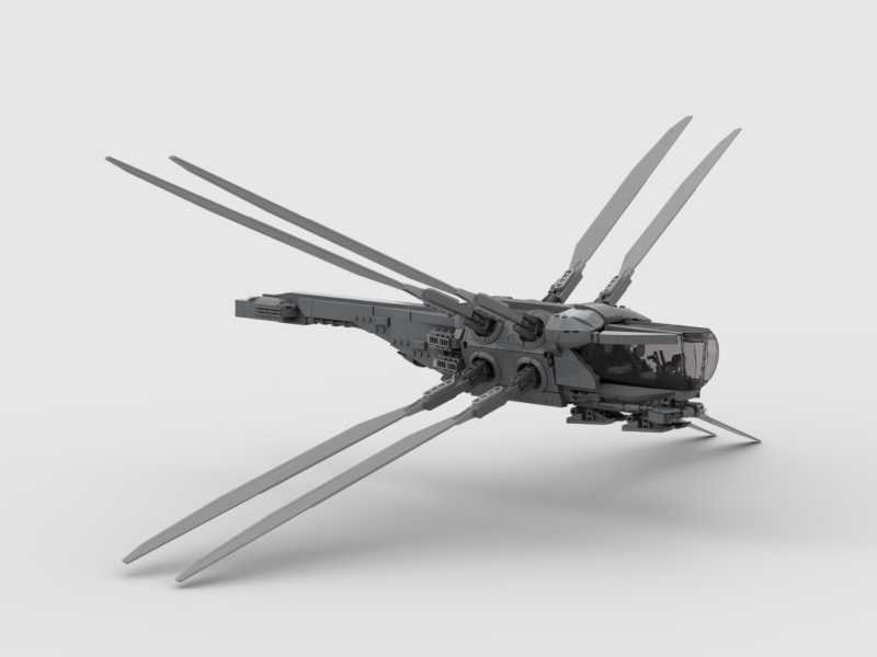 Brick_boss Atreides Onithopter V.3