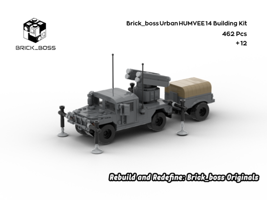 Brick_boss Urban HUMVEE 14