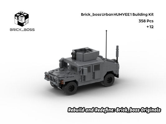 Brick_boss Urban HUMVEE 1