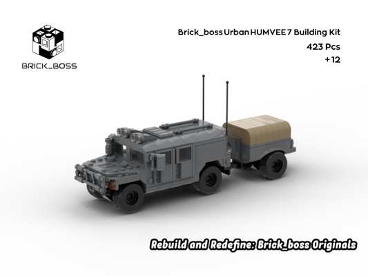 Brick_boss Urban HUMVEE 7