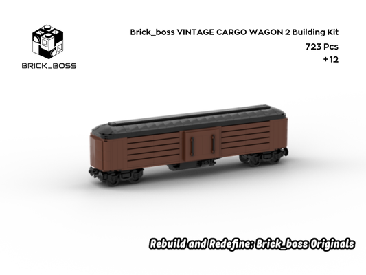 Brick_boss Vintage CARGO Wagon 2