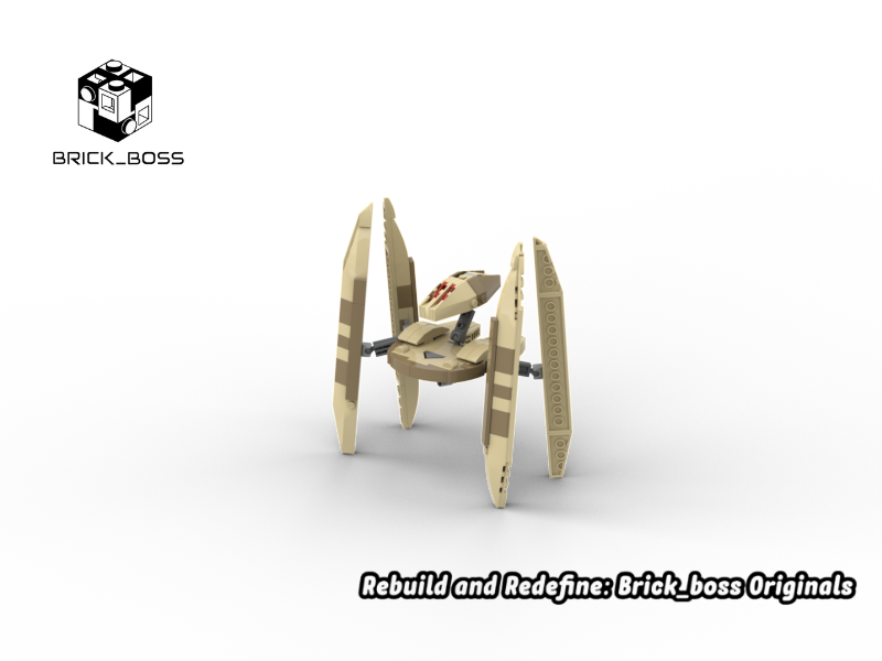 Brick_boss CIS Vulture Droid II