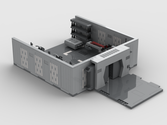 Brick_boss Republic Corridor System Vehicles Room